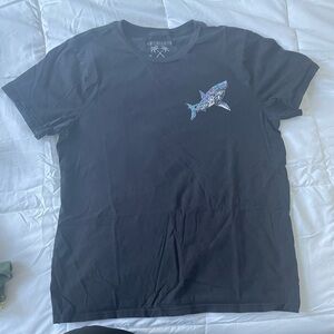 Riot Society Large Black Tee Shirt